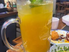 金桔百香茉莉饮-来涮蜀鲜货火锅串串香(菜市口店)