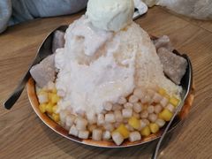 雪山双芋牛奶冰-鲜芋仙(中山路店)