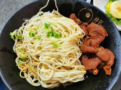 大肠拌面-贡梅老面馆·蟹粉面·无锡特色小吃(南长街主推店)