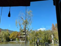 -丽江悦榕庄酒店-明月·雪山庭院餐厅