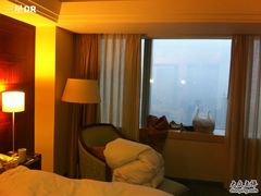 卧室-上海明天广场JW万豪酒店