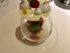 鲜草莓酸奶冻-王品牛排(合肥万象城店)
