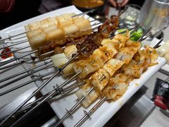 特色牛筋皮-丰茂烤串(港旅店)