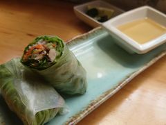越南鲜虾纸米卷-越南牛肉河粉餐厅(书院巷店)