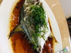 清蒸金仓鱼-双月饭店·20年老字号(新村店)