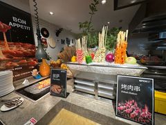 -广州希尔顿逸林酒店-OPEN開·全日制餐厅·海鲜·小火锅·自助餐(东风路店)