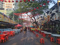 -黄亚华小食店(Jalan Alor)