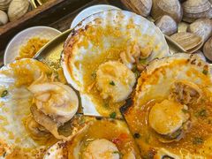 -围炉肉舍•炭烤活鳗•丹东海鲜烤肉(步行街店)