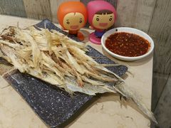 烤明太鱼-白玉·朝鲜族烤串(深圳Kkone店)