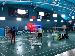 -佰德观岚记羽毛球馆