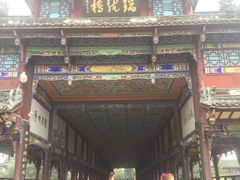 -崇州市街子古镇