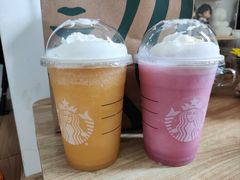 芒果豆奶星冰乐-星巴克臻选(杭州万象城店)