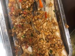 -老兰家传统烧烤炒菜泡馍(小南门店)