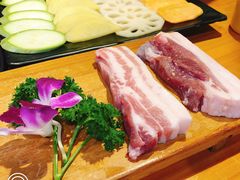 厚切五花肉-唯成•韩国炭火烤肉 유성고기