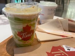 牛油果生椰天乐雪-Tims天好咖啡·贝果(雁展路万象天地店)