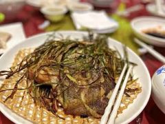 葱烤鸦片鱼头-老吉士酒家(天平路店)