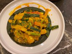 咸蛋黄炒鱿鱼-Thai Alley泰爱里(二沙岛店)
