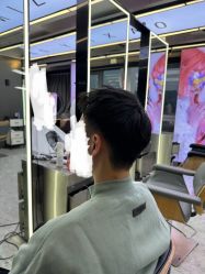 -藤野造型烫发染发