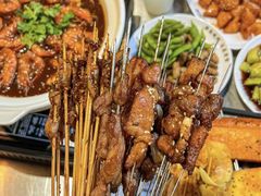 -清真·老金烧烤·小龙虾(山大路店)