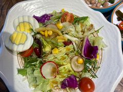 蔬菜沙拉-明洞阿姨·韩式酱蟹烤肉·创意料理(三元桥店)