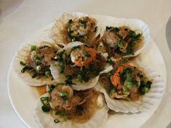蒜蓉粉丝蒸扇贝-大鸭梨烤鸭(石佛营店)