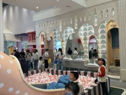 -奈尔宝·儿童乐园·亲子餐厅(华采天地店)