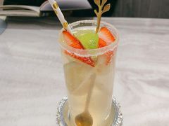 白富美荔枝气泡果饮-伊斯坦布尔土耳其清真咖啡餐厅