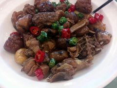 大栗炒鸡杂-中国饭店-餐厅