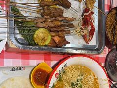 -在老街·淮安大排档·甜麻干煸龙虾·烧烤(河下古镇店)