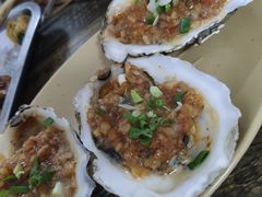 碳烤生蚝-阿龙烧烤(广达路店)