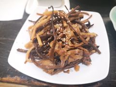 茶树菇笋丝-五观堂素食(新华路店)