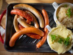 自制什锦香肠拼盘-普拉那啤酒坊Paulaner(凯宾斯基饭店)