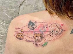 点击看大图 -METATTOO ArtSpace高端定制刺青店