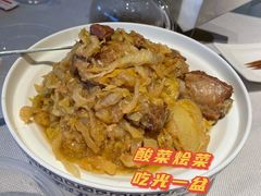 烩酸菜-巴盟人家·内蒙地方菜(华丽家族店)