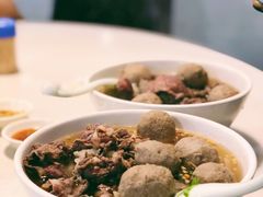 吊龙牛丸粿条-菜忠潮州牛肉店(岗厦店)