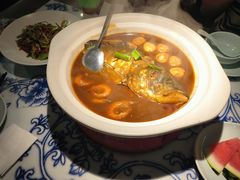 -卢大鲜鱼头捞饭(美利广场店)