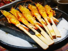石板烤虾-庆合府重庆大排档(紫都城店)
