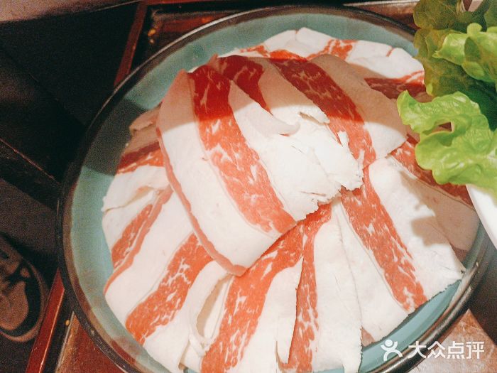 重八牛府之初入江湖(双榆树店)重八特供雪花肥牛图片