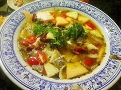 水果酸菜鱼-花溪雨·森林餐厅(石基店)