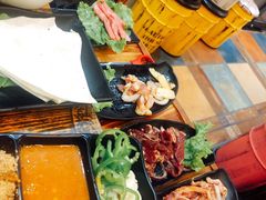 -胡悦里韩式烤肉(芝罘万达广场店)