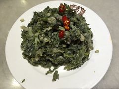蒸茼蒿-虢国羊肉汤馆(政二街店)