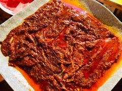 麻辣牛肉-宽窄巷子老火锅