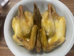 盐焗鸡-三妹老屋新鲜焗盐鸡