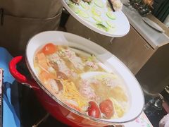 现剁牛肉丸子-滋味工坊中餐厅(高新区店)