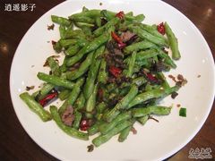 干煸四季豆-外婆家(杭州马塍店·杭帮菜名店)
