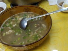 -炕锅羊肉土火锅面片大王