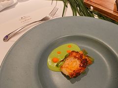 熏银鳕鱼下巴-Tomato&Pepper法餐厅
