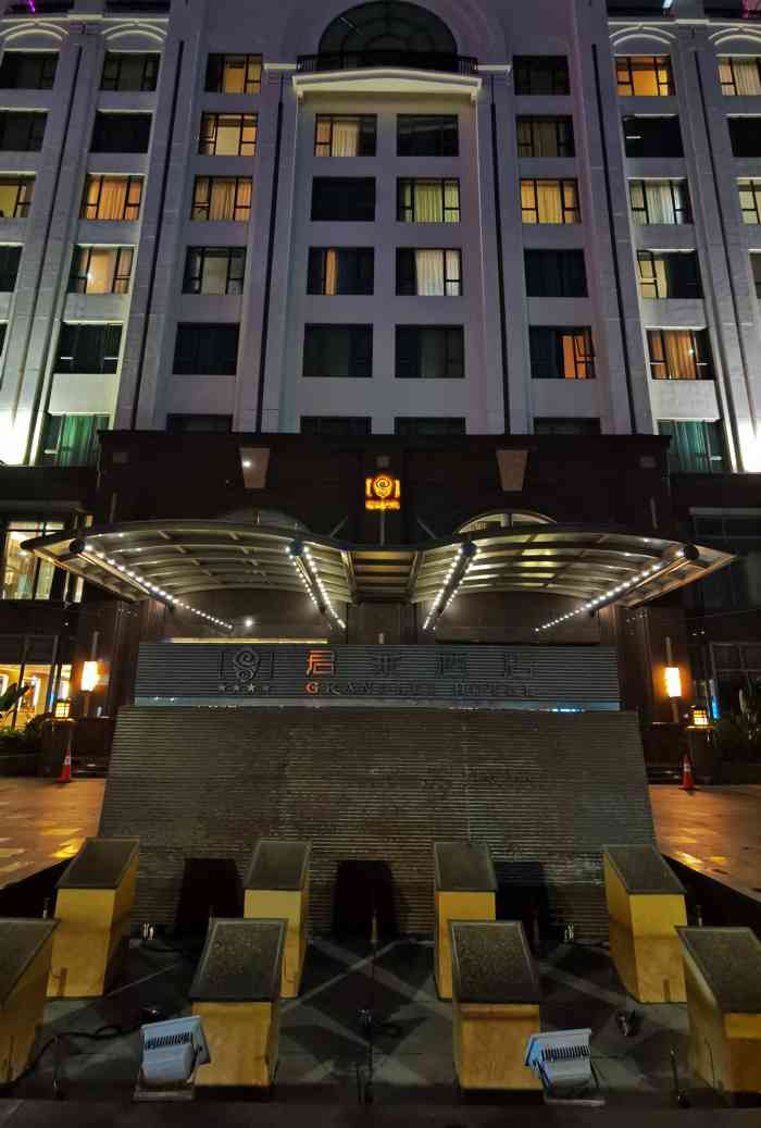 君莱酒店(佛山顺德清晖园店)-"酒店在当地属于大型,安全型.