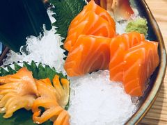 三文鱼刺身-隐泉京望日式料理(太和广场店)