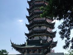 -焦山景区-万佛塔